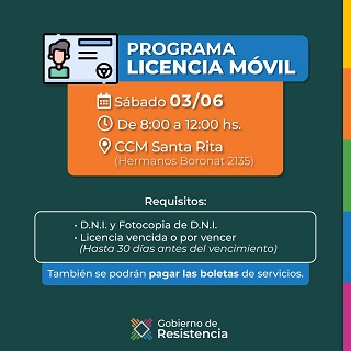 3.6 licencia móvil