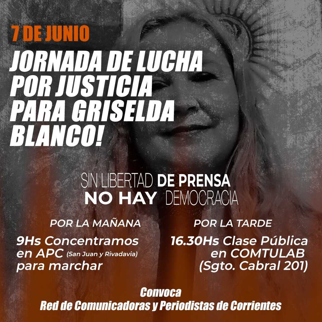 Rechazaron el juicio abreviado por el crimen de la periodista Griselda ...