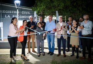 la escondida registro