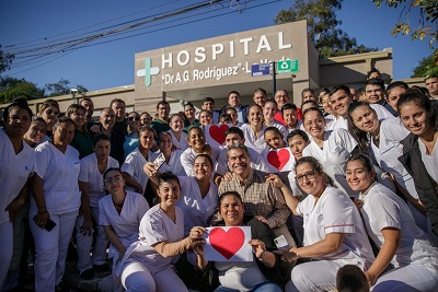 la verde hospital