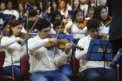 orquesta chicos