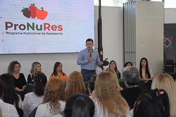 resistencia programa nutricional