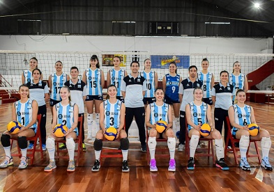 voley u19