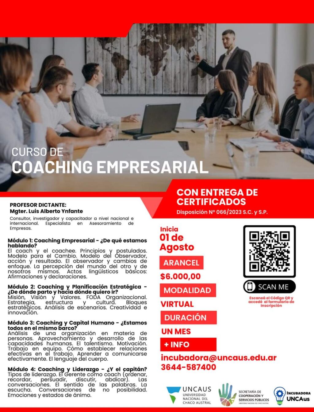 CURSO COACHING.