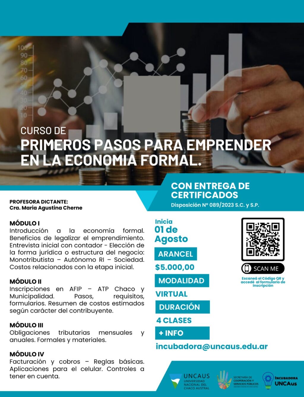 CURSO INCUBADORA