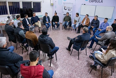 comerciantes ruta 16