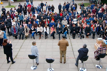 computadora aula virtual