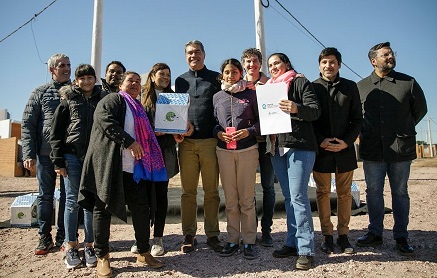 los frentones, casas