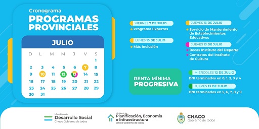 pago programas especiales