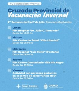 vacuna invernal