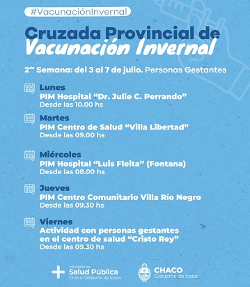vacuna invernal