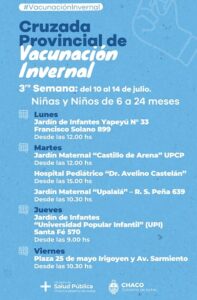 vacunación invernal