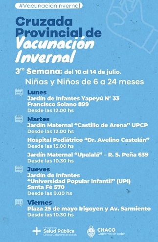 vacunación invernal
