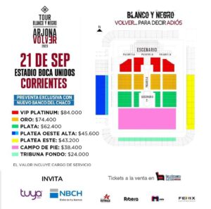 Arjona chaco