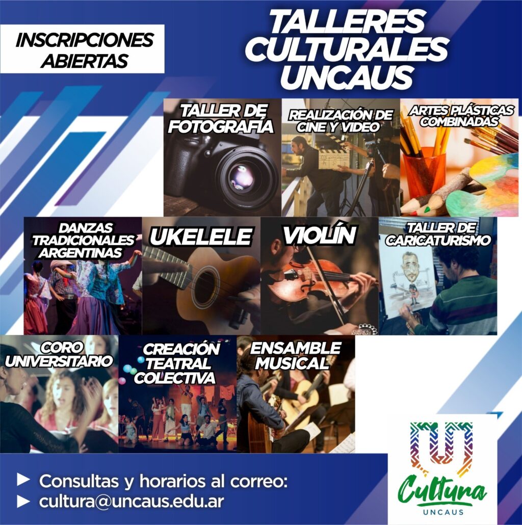 TALLERES CULTURALES