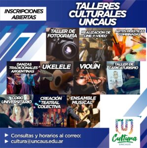 TALLERES CULTURALES