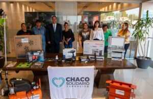 entrega chaco sol