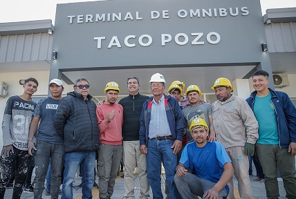 taco pozo terminal