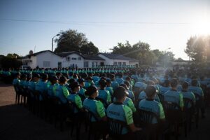 cadete policía