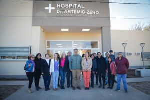 hermoso campo hospital