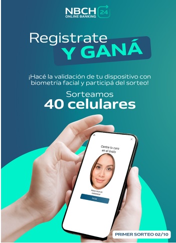 nbch registro biométrico