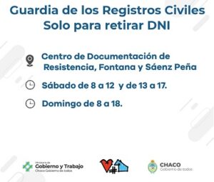 registro civil guardia