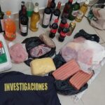 Sáenz Peña: Efectivos de la División Investigaciones Complejas detienen a un sujeto y secuestran mercaderías del comedor robado en la madrugada