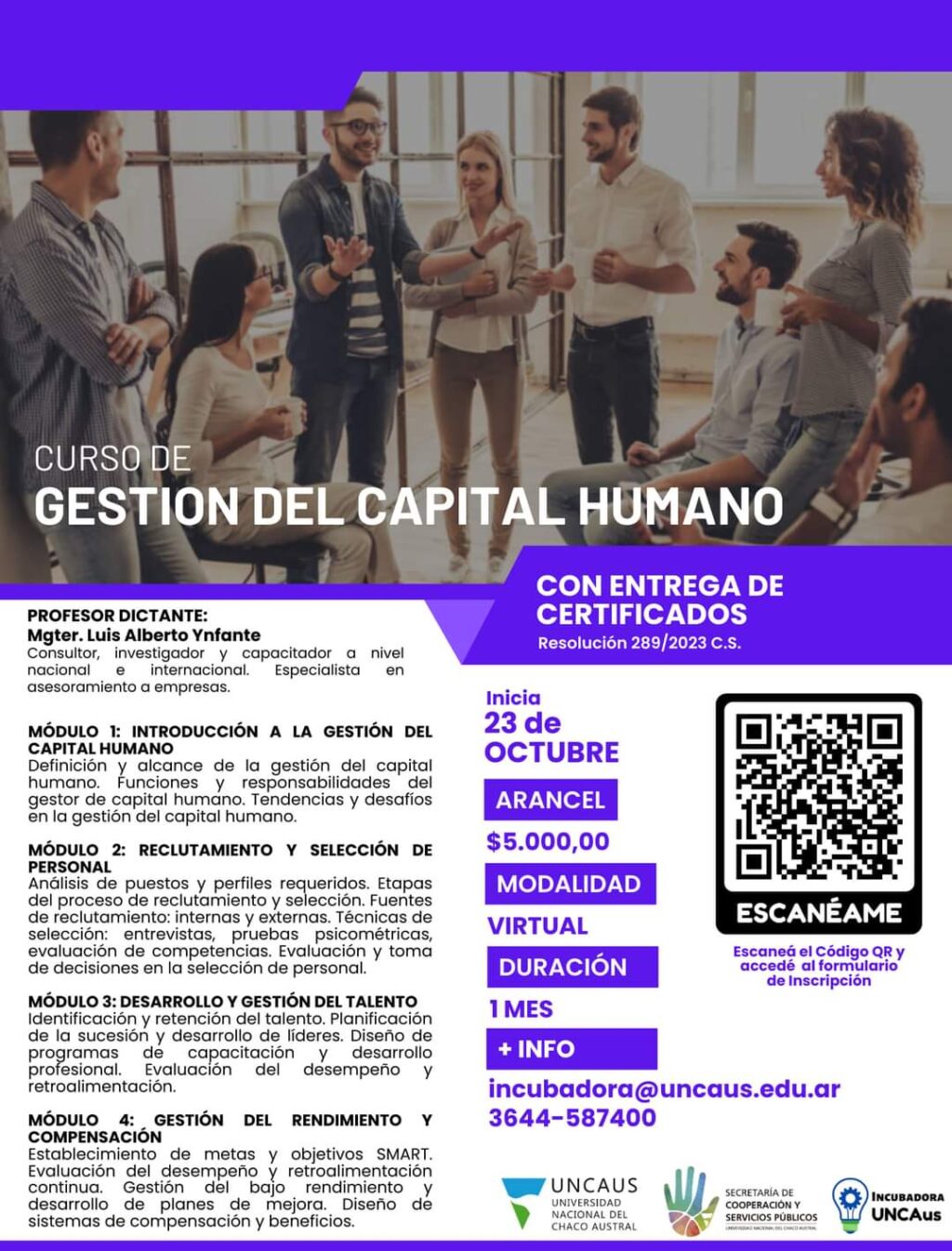 GESTIÓN DEL CAPITAL HUMANO