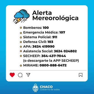 alerta lluvias