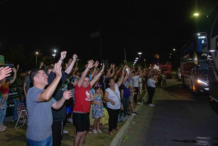 estudiantina resistencia