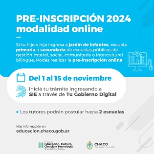 inscripcion escuela