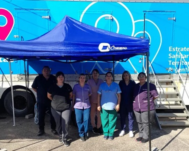 camion sanitario