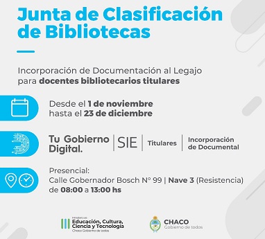 educacion bibliotecas