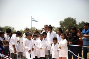 el impenetrable escuela