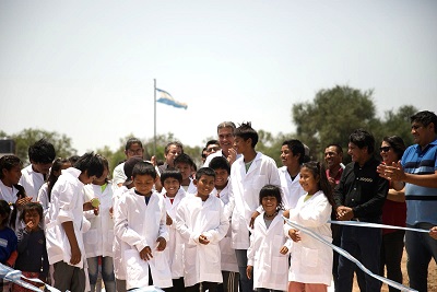el impenetrable escuela