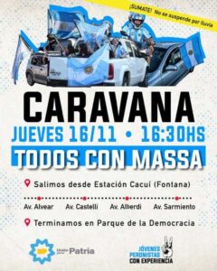 massa apoyo