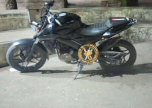 moto droga sp2