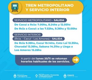 tren gratis