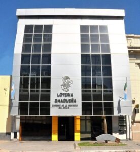 lotería chaqueña edificio