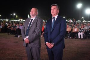 coronel du graty 82 aniversario