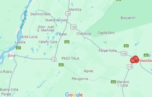 mantilla inundación