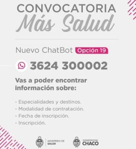 salud chat bot