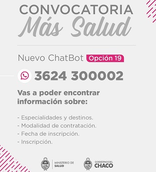 salud chat bot