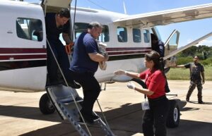 vuelo sanitario