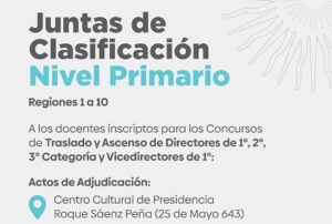 juntas de clasificación