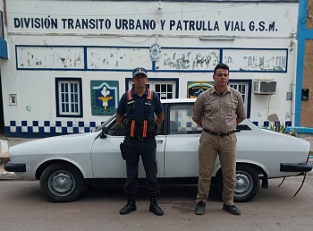 poli caminera san martín