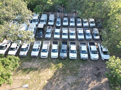 vehículos oficiales