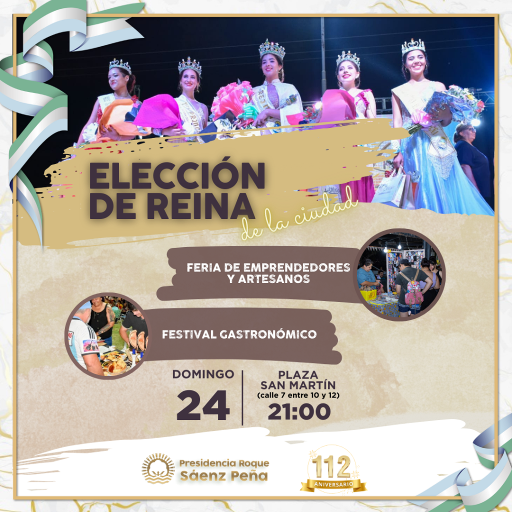 Elección de reina (Post de Instagram)