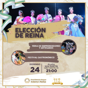 Elección de reina (Post de Instagram)