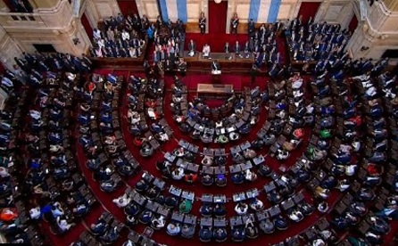 cámara diputados nación